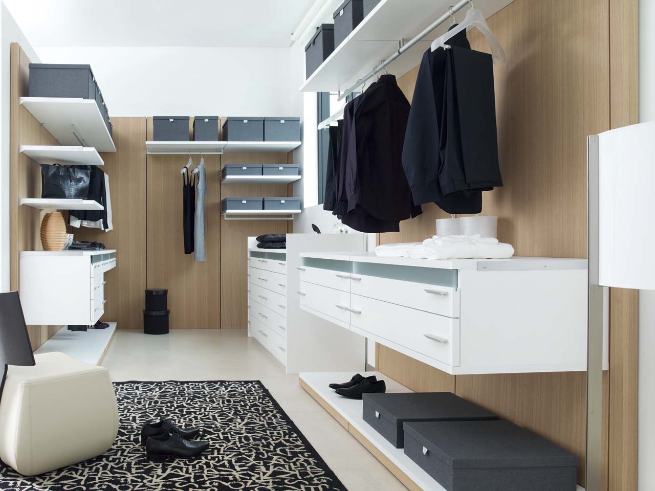 bedroom storage