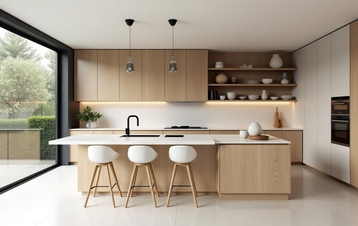 Fitted kitchens